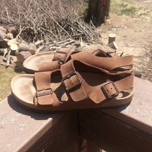 BIRKENSTOCK MILANO SIZE 42